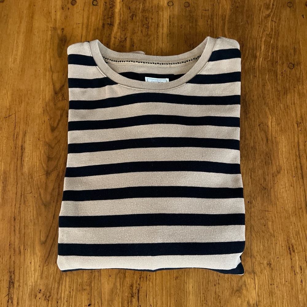 Fat Face Breton Style Stripe Tunic Size 10 EUC - Picture 11 of 16